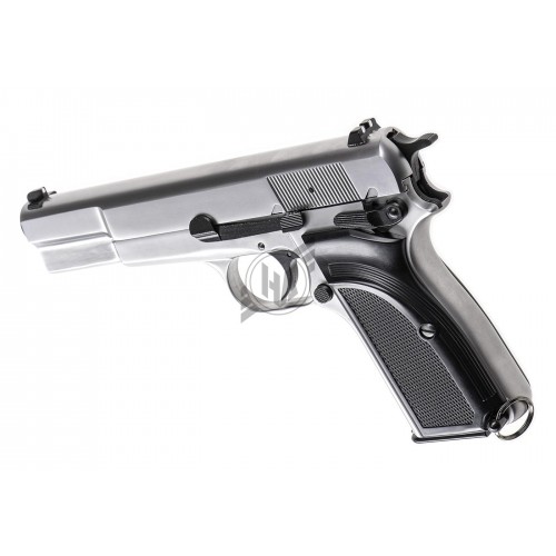 Browning Hi-Power MKIII (SV), Pistols are generally used as a sidearm, or back up for your primary, however that doesn't mean that's all they can be used for